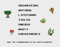 Organizing Natural Lifeforms Yields Nasty Experiments screenshot, image №2114116 - RAWG