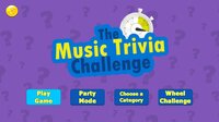 The Music Trivia Challenge screenshot, image №3639292 - RAWG