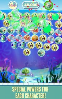 SpongeBob Bubble Party screenshot, image №1577731 - RAWG