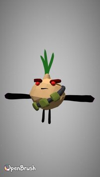 Daikon Hero screenshot, image №3821429 - RAWG