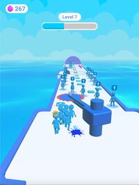 Crowd Battle 3D: Muscle Push screenshot, image №2845888 - RAWG