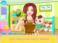 Baby Mom Dressup Beauty Girl Games screenshot, image №1812867 - RAWG