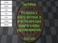 Peg Solitaire Puzzle screenshot, image №1858668 - RAWG