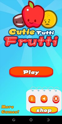 Cutie Tutti Frutti (isoteriksoftware) screenshot, image №1879344 - RAWG