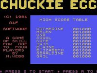 Chuckie Egg screenshot, image №747824 - RAWG