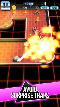 Retro Shot Pinball Puzzle Game screenshot, image №1493839 - RAWG