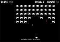 Space Invaders (itch) (MathiasKaindl) screenshot, image №2842433 - RAWG