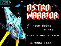 Astro Warrior & Pit Pot screenshot, image №2149684 - RAWG