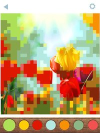 Mosaic Coloring - puzzle game screenshot, image №905018 - RAWG