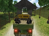 4x4 Military Jeep Driving Simulator in War Land screenshot, image №981607 - RAWG