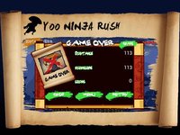 Yoo Ninja Rush - Jumping screenshot, image №933832 - RAWG