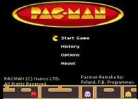 Pacman Remake for Dreamcast (Nova32 Animation Studios) screenshot, image №2456553 - RAWG