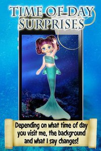 Little Mermaid Baby Talking Friends Princess Dress Up Tale for iPhone & iPod Touch screenshot, image №891052 - RAWG