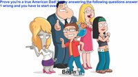 American Dad! Trivia Game screenshot, image №2228460 - RAWG
