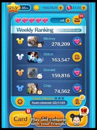 LINE: Disney Tsum Tsum screenshot, image №2864106 - RAWG