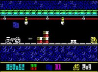 Twenty Four Hour Parsley People (ZX Spectrum) screenshot, image №2604420 - RAWG