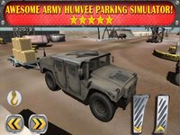 Army Humvee 3D Parking Simulator - Realistic Car Driving Test screenshot, image №1763301 - RAWG