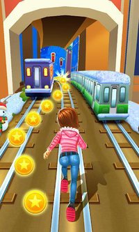 Subway Princess Runner screenshot, image №1453278 - RAWG