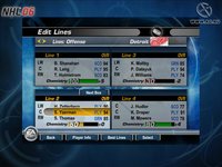 NHL 06 screenshot, image №427180 - RAWG