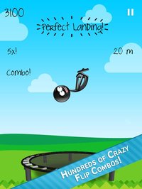 Stickman Trampoline PRO - Extreme Flip Action! screenshot, image №2166408 - RAWG