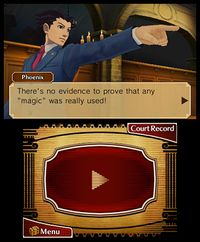 Professor Layton vs. Phoenix Wright: Ace Attorney screenshot, image №243219 - RAWG