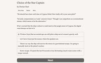 Choice of the Star Captain screenshot, image №268456 - RAWG