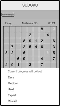Sudoku (itch) (rahul2526) screenshot, image №1876940 - RAWG