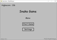 Snake Game (PlayWithAayan) screenshot, image №3523767 - RAWG