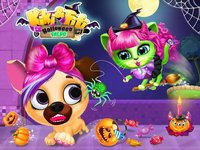 Kiki & Fifi Halloween Salon - Scary Pet Makeover screenshot, image №1591892 - RAWG