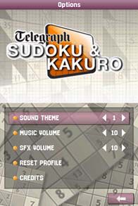 TELEGRAPH SUDOKU & KAKURO screenshot, image №254946 - RAWG