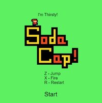 Soda Cap - Bitsy Style Retro Platformer screenshot, image №2409762 - RAWG