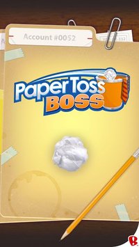 Paper Toss Boss screenshot, image №1501274 - RAWG