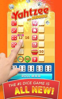 New YAHTZEE With Buddies Dice Game screenshot, image №1397908 - RAWG