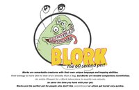 Blork: The 60 Second Pet! screenshot, image №1058528 - RAWG