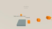 Ball and Cubes toy screenshot, image №2422224 - RAWG