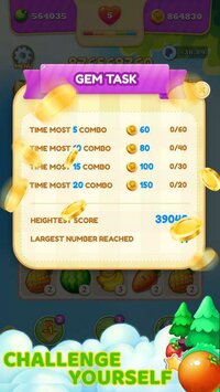 Fruit Clash Legend screenshot, image №2528175 - RAWG