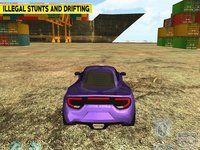 Drifting Car In Sea Port screenshot, image №1977480 - RAWG