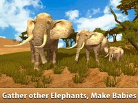 Big Elephant Simulator: Wild African Animal 3D screenshot, image №1625994 - RAWG
