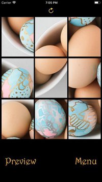 Easter Eggs - Jigsaw Puzzle screenshot, image №2063751 - RAWG