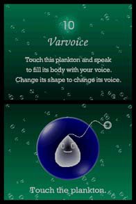 Electroplankton Varvoice screenshot, image №246820 - RAWG