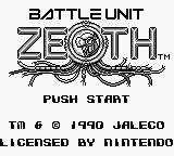 Battle Unit Zeoth screenshot, image №751107 - RAWG