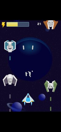 Space War: Space Shooter Game for Mobile screenshot, image №3629876 - RAWG