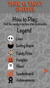 Trick or Treat Sweeper - Addictive Halloween Game screenshot, image №1669953 - RAWG