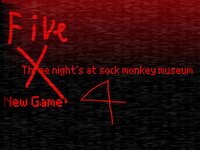 Five Nights at Sock Monkey Museum 4 The Lost Monkey screenshot, image №3818394 - RAWG