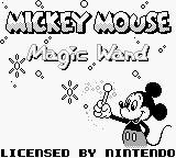 Mickey Mouse: Magic Wands! screenshot, image №751578 - RAWG