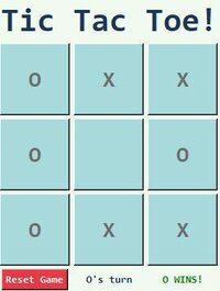 Tic Tac Toe! (TripleChoc) screenshot, image №3800202 - RAWG