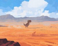 Jumping Dino Game screenshot, image №2763242 - RAWG