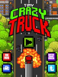 Tiny Crazy Truck screenshot, image №1599064 - RAWG