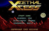 Lethal Xcess screenshot, image №744760 - RAWG