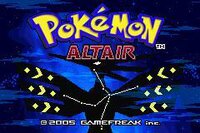 Pokémon Altair/Sirius screenshot, image №3230955 - RAWG